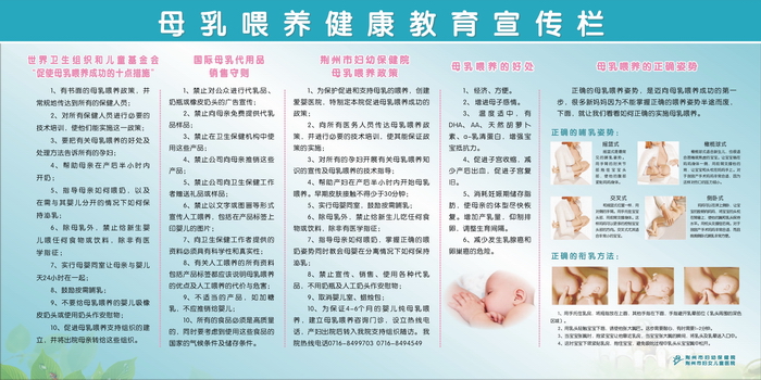 母乳喂养健康教育宣传栏90x45.jpg